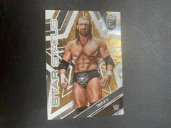 Triple H [Gold] Wrestling Cards 2023 Donruss Elite WWE Star Status Prices