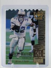 Ricky Watters [Century Collection] #80 Football Cards 1999 Upper Deck Century Legends Prices
