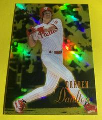 Darren Daulton [Mirror Gold] Baseball Cards 1995 Select Certified Prices