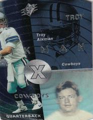 Troy Aikman [Silver] Football Cards 1998 SPx Prices
