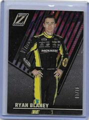Ryan Blaney [Silver] #15 Racing Cards 2022 Panini Chronicles Nascar Zenith Prices