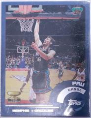 Pau Gasol Basketball Cards 2002 Topps Prices