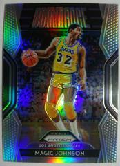 Magic Johnson [Silver Prizm] Basketball Cards 2018 Panini Prizm Dominance Prices