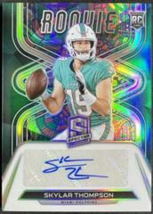 Skylar Thompson [Psychedelic] #39 Football Cards 2022 Panini Spectra Rookie Autographs Prices