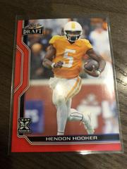 Hendon Hooker [Red] #B1-7 Football Cards 2023 Leaf Draft V1 Prices