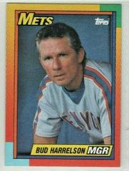 Bud Harrelson #37T Baseball Cards 1990 Topps Traded Prices