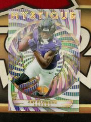 Zay Flowers [Mosaic] #42 Football Cards 2023 Panini Illusions Mystique Prices