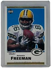 Antonio Freeman [Gold] #60 Football Cards 1999 Upper Deck Retro Prices