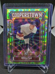 Whitey Ford [Green] #CT10 Baseball Cards 2023 Panini Donruss Cooperstown Prices