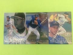 Alex Rodriguez [Row 0] Baseball Cards 1997 Flair Showcase Prices