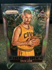 Kevin Love [Prizm] Basketball Cards 2014 Panini Prizm Fireworks Prices