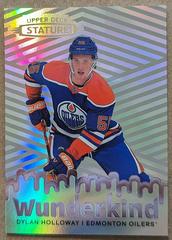 Dylan Holloway #W-13 Hockey Cards 2022 Upper Deck Stature Wunderkind Prices
