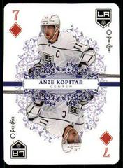 Anze Kopitar Hockey Cards 2022 O Pee Chee Playing Cards Prices