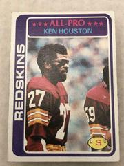 Ken Houston [All Pro] Football Cards 1978 Topps Prices