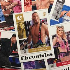 Alexa Bliss #1 Wrestling Cards 2022 Panini Chronicles WWE Prices