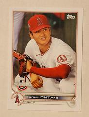 Shohei Ohtani [SP Variation] #1 Baseball Cards 2022 Topps Opening Day Prices
