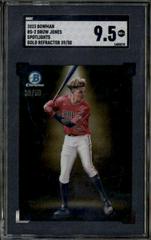 Druw Jones [Gold] #BS-2 Baseball Cards 2023 Bowman Spotlights Prices