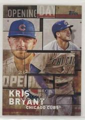 Kris Bryant #OD-17 Baseball Cards 2018 Topps MLB Opening Day Prices