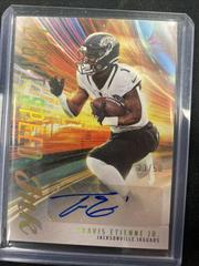 Travis Etienne Jr. [Gold] #LSI-TE Football Cards 2023 Panini Luminance Light Speed Ink Autographs Prices