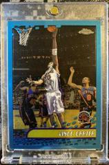 Vince Carter Basketball Cards 2001 Topps Chrome Prices