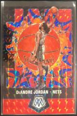 DeAndre Jordan [Reactive Blue] Basketball Cards 2019 Panini Mosaic Jam Masters Prices