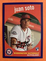 Juan Soto [Purple] Baseball Cards 2018 Topps Archives Prices