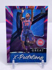 Isaiah Stewart [Purple Laser] #16 Basketball Cards 2020 Donruss Great X-Pectations Prices
