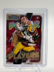 Fred Warner [Silver] #PWR-FWA Football Cards 2022 Panini Contenders Power Players Prices