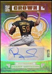 Roansy Contreras [Gold] #C-RC Baseball Cards 2022 Panini Capstone Crown Autographs Prices