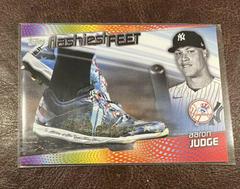 Aaron Judge Baseball Cards 2022 Topps Flashiest Feet Prices
