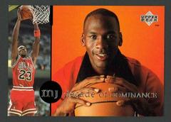 Michael Jordan Decade of Dominance #J2 Basketball Cards 1994 Upper Deck MJ Rare Air Prices