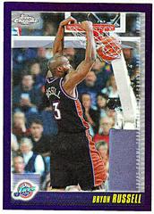 Bryon Russell #116 Basketball Cards 2000 Topps Chrome Prices