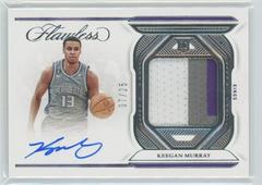 Keegan Murray #17 Basketball Cards 2022 Panini Flawless Patch Autograph Prices