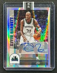 Kevin Garnett [Premium Autograph] Basketball Cards 2022 Panini Hoops Prices