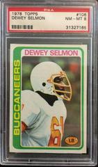 Dewey Selmon Football Cards 1978 Topps Prices