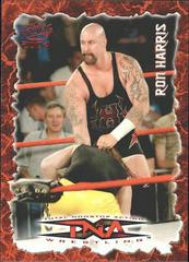 Ron Harris [Red] #21 Wrestling Cards 2004 Pacific TNA Prices