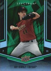 Roy Oswalt #41 Baseball Cards 2008 Upper Deck Spectrum Prices