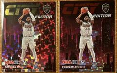 Donovan Mitchell [Hyper Gold] #15 Basketball Cards 2023 Panini Hoops City Edition Prices