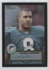 Daunte Culpepper [Black Refractor] #THC5 Football Cards 2006 Topps Heritage Chrome Prices