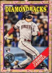 Corbin Carroll [Gold] #190 Baseball Cards 2023 Topps Japan Edition Prices