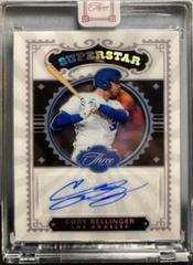Cody Bellinger [Silver] #SS-CB Baseball Cards 2022 Panini Three and Two Superstar Signatures Prices