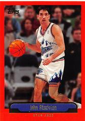 John Stockton Basketball Cards 1999 Topps Prices