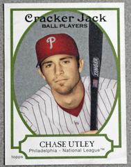 Chase Utley [Mini Grey] #156 Baseball Cards 2005 Topps Cracker Jack Prices