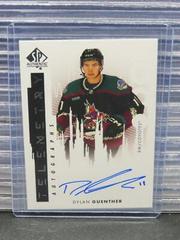 Dylan Guenther Hockey Cards 2022 SP Authentic Telemetry Autographs Prices