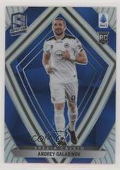 Andrey Galabinov [Blue] #8 Soccer Cards 2020 Panini Chronicles Spectra Serie A Prices