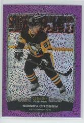 Sidney Crosby [Violet Pixels] #P-SC Hockey Cards 2022 O Pee Chee Platinum Previews Prices