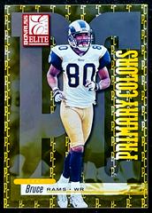 Isaac Bruce [Yellow] Football Cards 2001 Panini Donruss Elite Primary Colors Prices