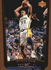 Antonio Davis Bronze #63 Basketball Cards 1998 Upper Deck Prices
