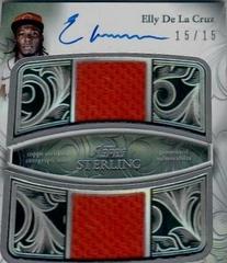 Elly De La Cruz / Christian Encarnacion-Strand #SDAR-DE Baseball Cards 2024 Topps Sterling Dual Autograph Relic Prices