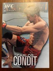 Carlos Condit [Silver] Ufc Cards 2012 Topps UFC Knockout Prices